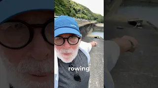 80 Year Old  Neighbor Rescues My Dingy #japan  #villagelife #community