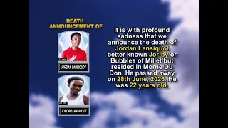 Jordan Lansiquot Short Obituary