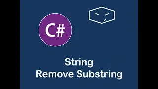 string remove substring in c