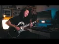Architects - a new moral low ground (Guitar Cover)