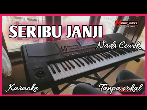 Download MP3 Seribu janji - karaoke dangdut