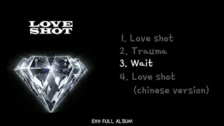  full album exo love shot the 5th album repackage