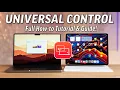 How to use Universal Control for Mac iPad Full Guide