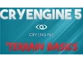 CRYENGINE 5 How To GENERATE TERRAIN