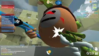 Shell Shockers Play on CrazyGames ALL SNIPER GAME PLAY