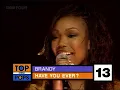 Brandy - Have You Ever - TOTP - 11 December 1998