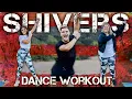 Shivers - Ed Sheeran Caleb Marshall Dance Workout