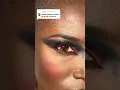 Glamour alien makeup