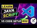 vs code instalation for html css and JavaScript JavaScript Tutorial