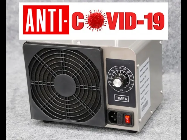 เครื่องอบโอโซน รุ่น Air20000CP