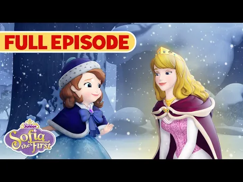 Download MP3 Sofia the First Meets Princess Aurora | Full Episode | Holiday in Enchancia | S1 E24 | @disneyjunior