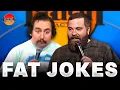 Fat Jokes At The Laugh Factory Compilation