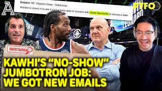 Kawhi Leonard Paper Trail Reveals Clippers Role in Scoreboard Deal and More PTFO