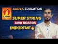 SUPER STRING Java Program String Manipulation Java Important for Board Exams Aadhya Eduaction