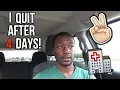 I QUIT MY NEW JOB AFTER 4 DAYS Patient Access Representative