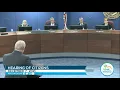 Martin Hyde tells School board They re our kids not yours