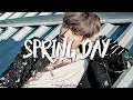 Download Lagu bts - spring day // slowed down