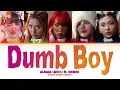 ALMAS (ft. NXNNI) - DUMB BOY (Color Coded Lyrics)