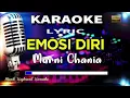 Emosi Diri - Murni Chania Karaoke Tanpa Vokal