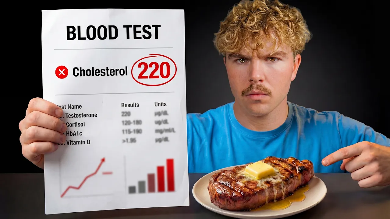 What 3 Years Of Carnivore Did To My Blood