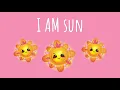 I Am Sun | Mindfulness Story for Kids | Positivity, affirmation, and gratitude.