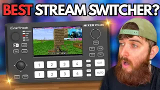 the best budget switcher for streamers cinetreak mixer plus 