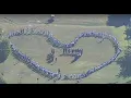 Students Pay Tribute to MSD Victims With Giant Human Heart NBC 6 News