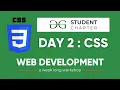 CSS Web Development Workshop Day 2