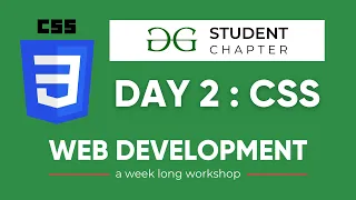 CSS Web Development Workshop Day 2
