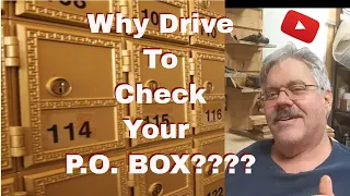 FREE USPS Informed Delivery Pictures of your P O Box mail in an email