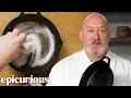Download Lagu The Best Way To Clean and Season a Cast Iron Skillet | Epicurious 101