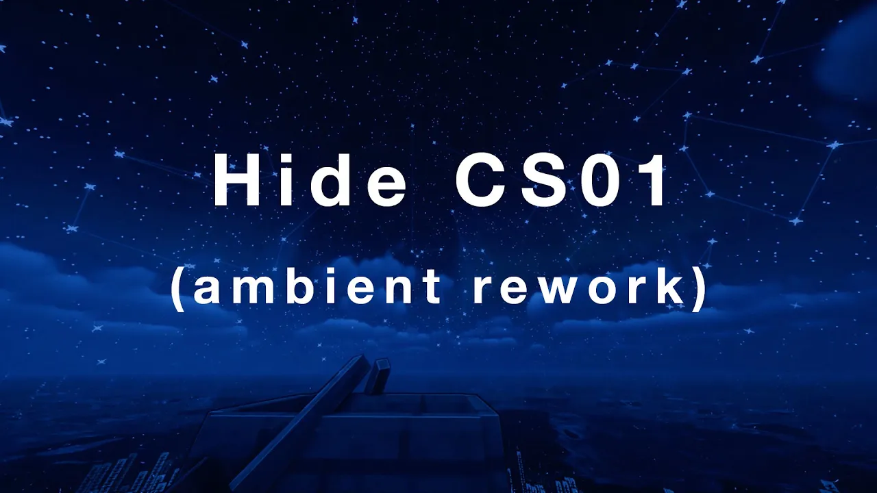 dorian concept - hide (CS01 Version), but it's ambient and belongs in minecraft dorian concept - hide (CS01 Version), but it's ambient and belongs in minecraft