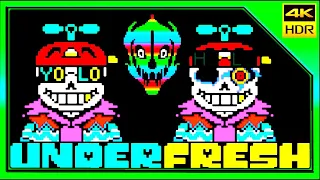UnderFresh Sans Fight 4K 60FPS R Undertale FanGame