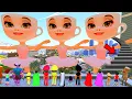 Download Lagu Little Singham Going Inside Chai Monster Cute Girl Gtannt Attack In Gta 5