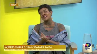 Conheça a nova jurada da segunda temporada do reality show Canta+
