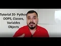 Tutorial 21 - Python OOPS Tutorial