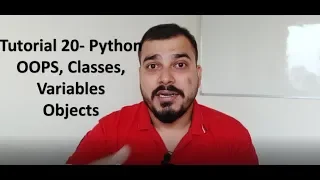Tutorial 21 - Python OOPS Tutorial