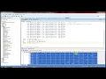 Oracle Matrix Query Example