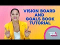 HOW TO MAKE VISION BOARDS AND GOALS BOOKS SETTING VISUAL INTENTIONS WITH LYDIA NICOLE