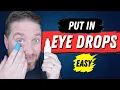 Download Lagu How To Put In Eye Drops Easy! - 3 Pro Tips! (Eye Drop Tutorial)