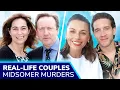 MIDSOMER MURDERS Actors Real-Life Partners Neil Dudgeon Nick Hendrix Fiona Dolman John Nettles