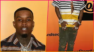 Tory Lanez wife Raina Chassagne files for divorce after less than a year of marriage as she