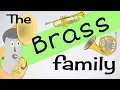 Download Lagu Brass Instruments for kids (INSTs 2) | Trumpet | Tuba | Trombone \u0026 more | Green Bean's Music