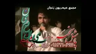 سیدجواد ذاکر یا حسین غریب مادر 