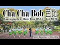 Download Lagu MTDANCE | Cha Cha Bob 芭比 | LINE DANCE | Beginner - Cha Cha | Heru Tian