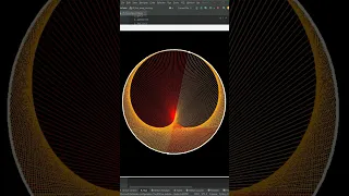 Python Turtle Fun Create a Mesmerizing Fire Lamp Circle with Python
