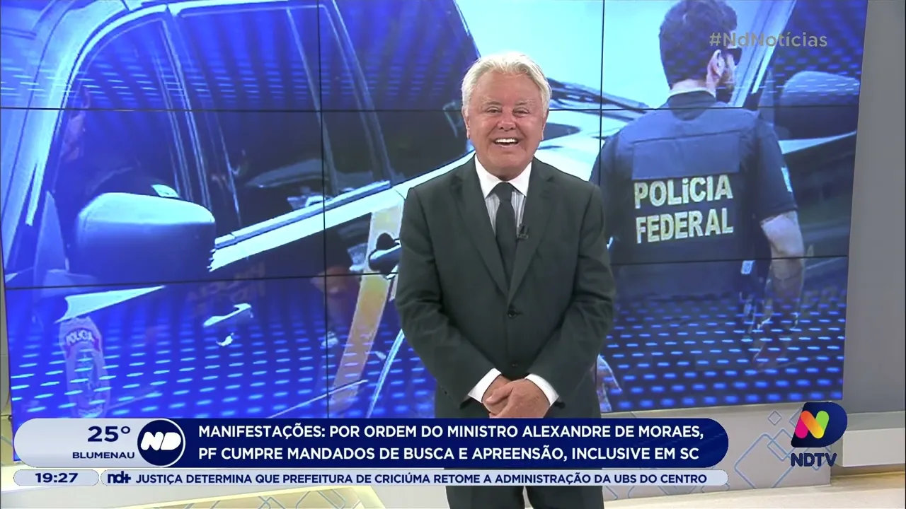 Paulo Alceu comenta a decisão de Alexandre de Morais em relação as consequências das manifestações