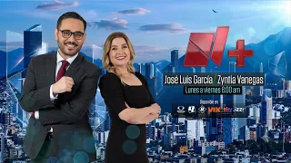 Las Noticias Nmás Monterrey con José Luis García y Zyntia Vanegas | Lunes 7 de Septiembre 2026