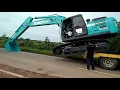 Lagu KOBELCO SK200 10 Excavator unbox