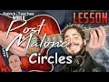 Post Malone-Circles-Guitar Lesson-Tutorial-How to Play - Chords-Tabs-Easy